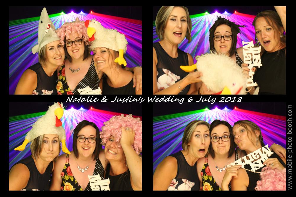 Natalie & Justin's Wedding | View more photos from the event at images.mobile-photo-booth.com/u/MobilePhotoBoothUK/Natalie-Justins-Wedding